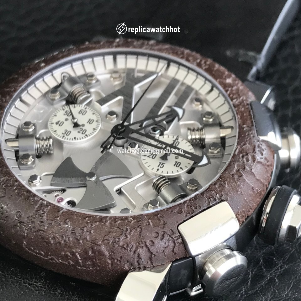 Romain Jerome Titanic-DNA Mens watch Unisex Automatic Steel RJ.T.CH.SP.001.01 2