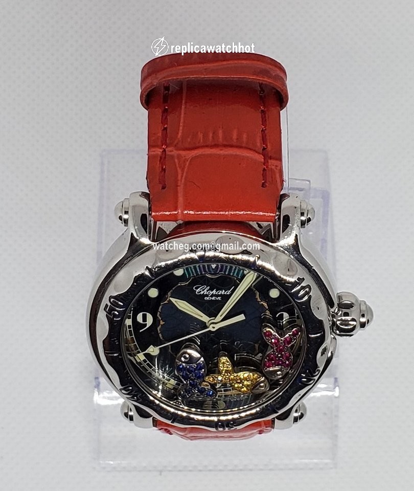 Chopard Happy Sport Womens watch Quartz Steel 28 8347 8-402 2