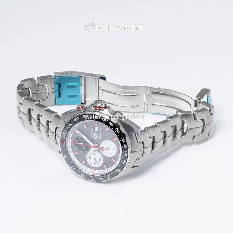 TAG Heuer Formula 1 Calibre 16 Mens watch Unisex Automatic Steel CAZ2017.BA0647 2