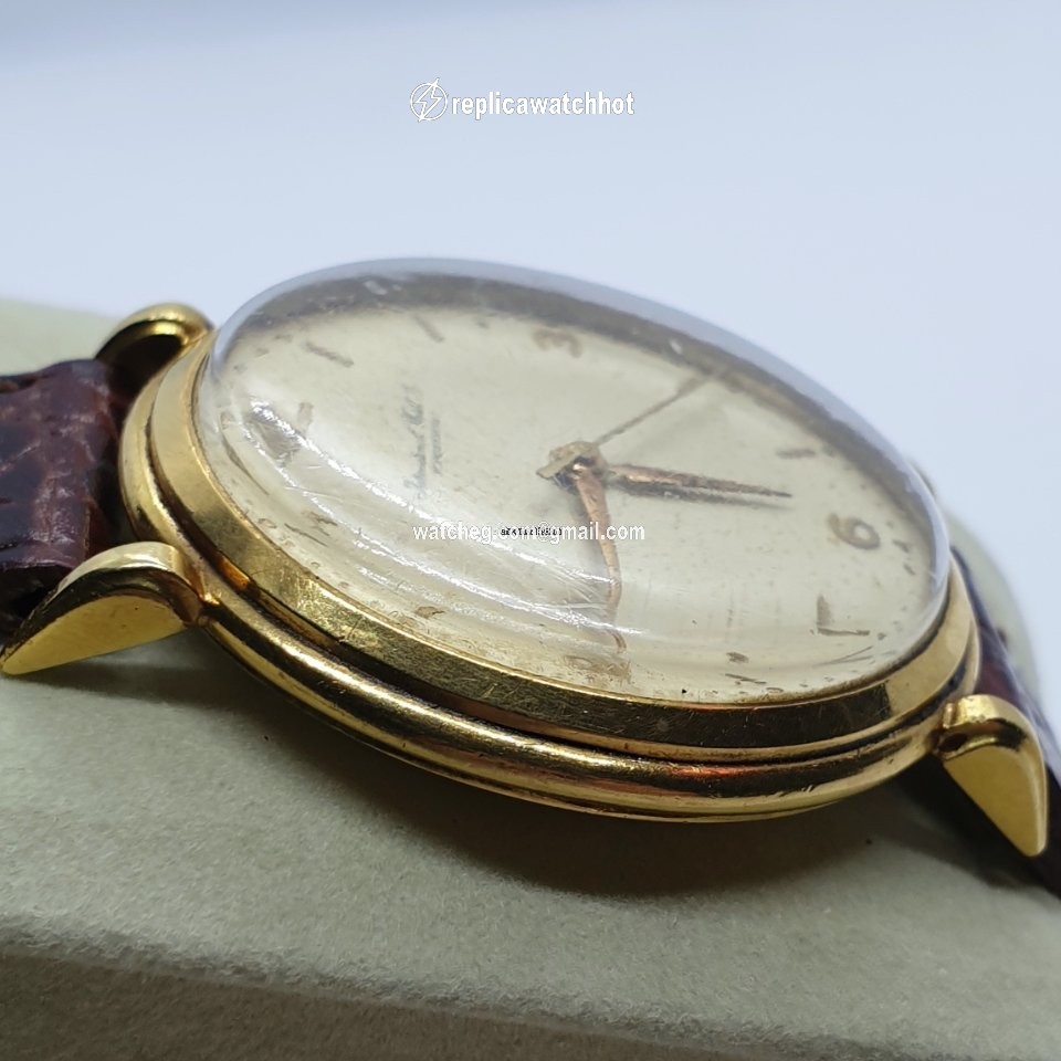 IWC Mens watch Unisex Manual winding Yellow gold 1264781 2