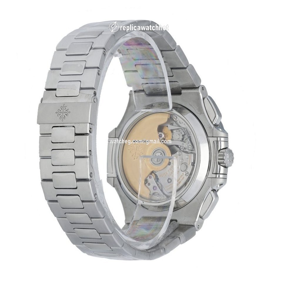 Patek Philippe Nautilus Mens watch Unisex Automatic Steel 5980 2