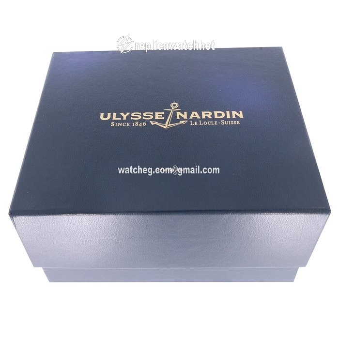 Ulysse Nardin Mens watch Unisex Automatic Rose gold 266 - 22 2