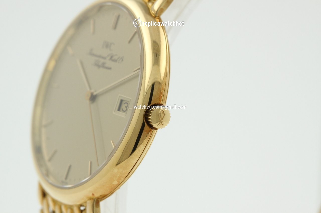 IWC Portofino Mens watch Unisex Quartz Yellow gold IW3331 2