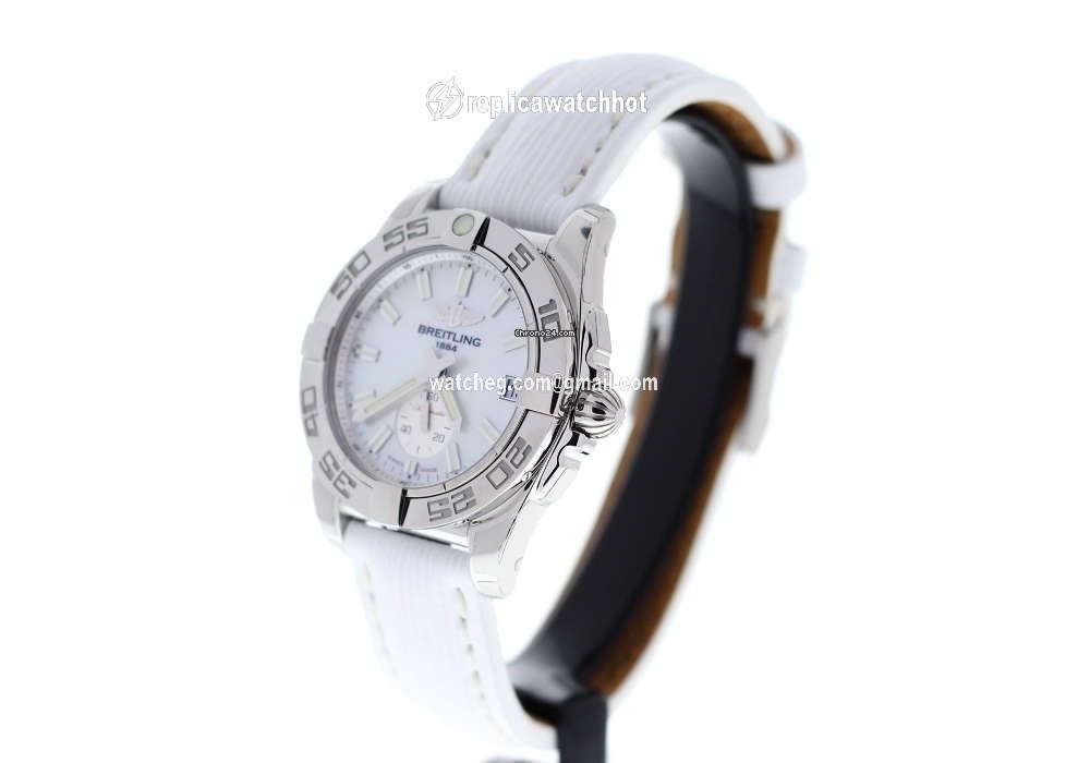 Breitling Galactic 36 Mens watch Unisex Automatic Steel A3733012 A788 2