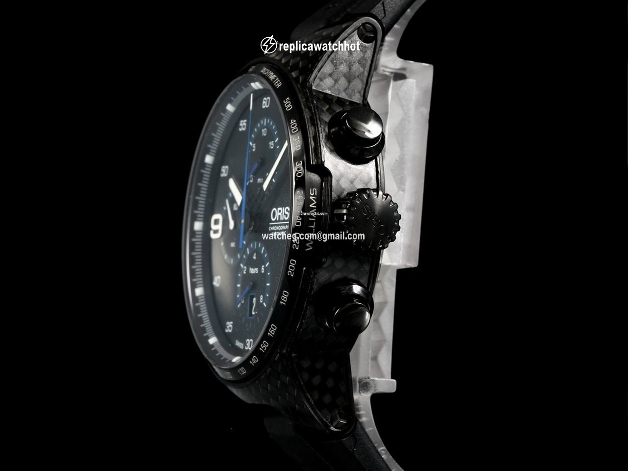 Oris Williams F1 Mens watch Unisex Automatic Carbon 01 674 7725 8764-07 424 50FCTB 2