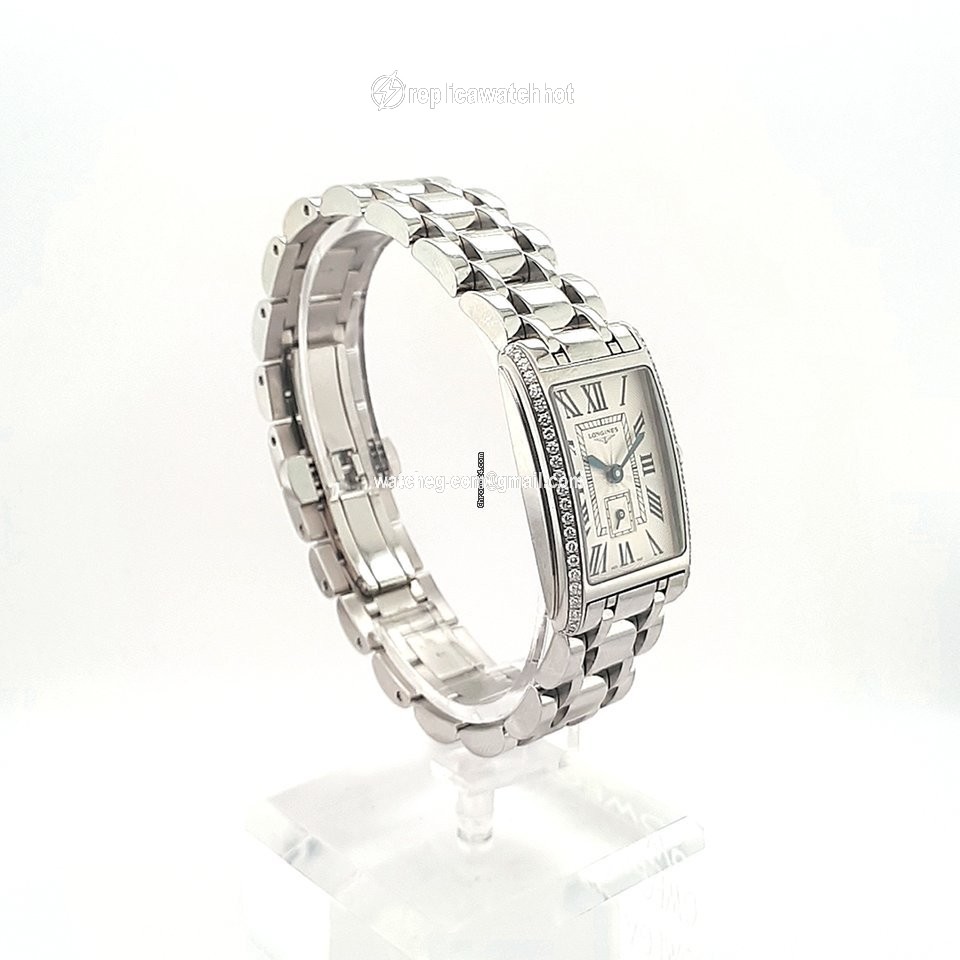 Longines DolceVita Womens watch Quartz Steel L5.255.0.71.6 2