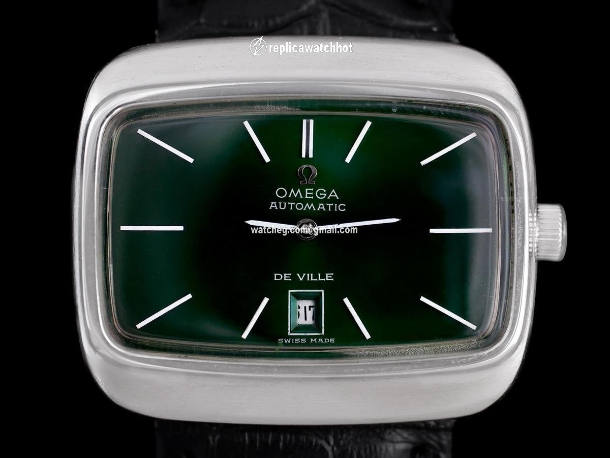 Omega De Ville Mens watch Unisex Automatic Steel 7652 2