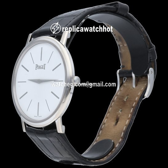 Piaget Altiplano Mens watch Unisex Manual winding White gold G0A29112 2