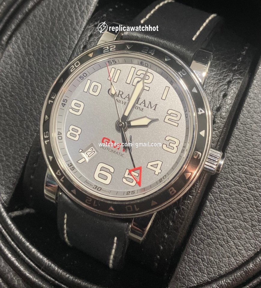 Graham Silverstone Mens watch Unisex Automatic Steel AN-2TZAS 2