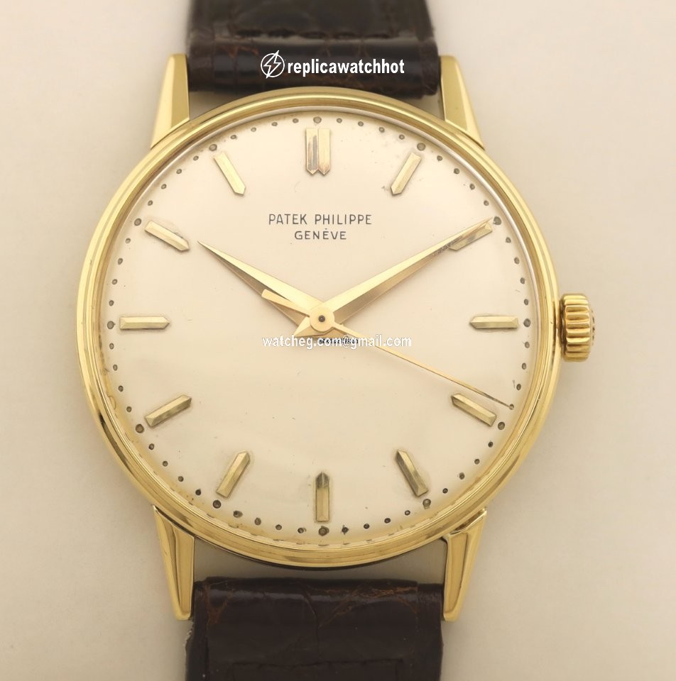 Patek Philippe Calatrava Mens watch Unisex Manual winding Yellow gold 3411 2