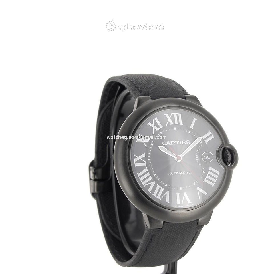 Cartier Ballon Bleu 42mm Mens watch Unisex Automatic Steel WSBB0015 2