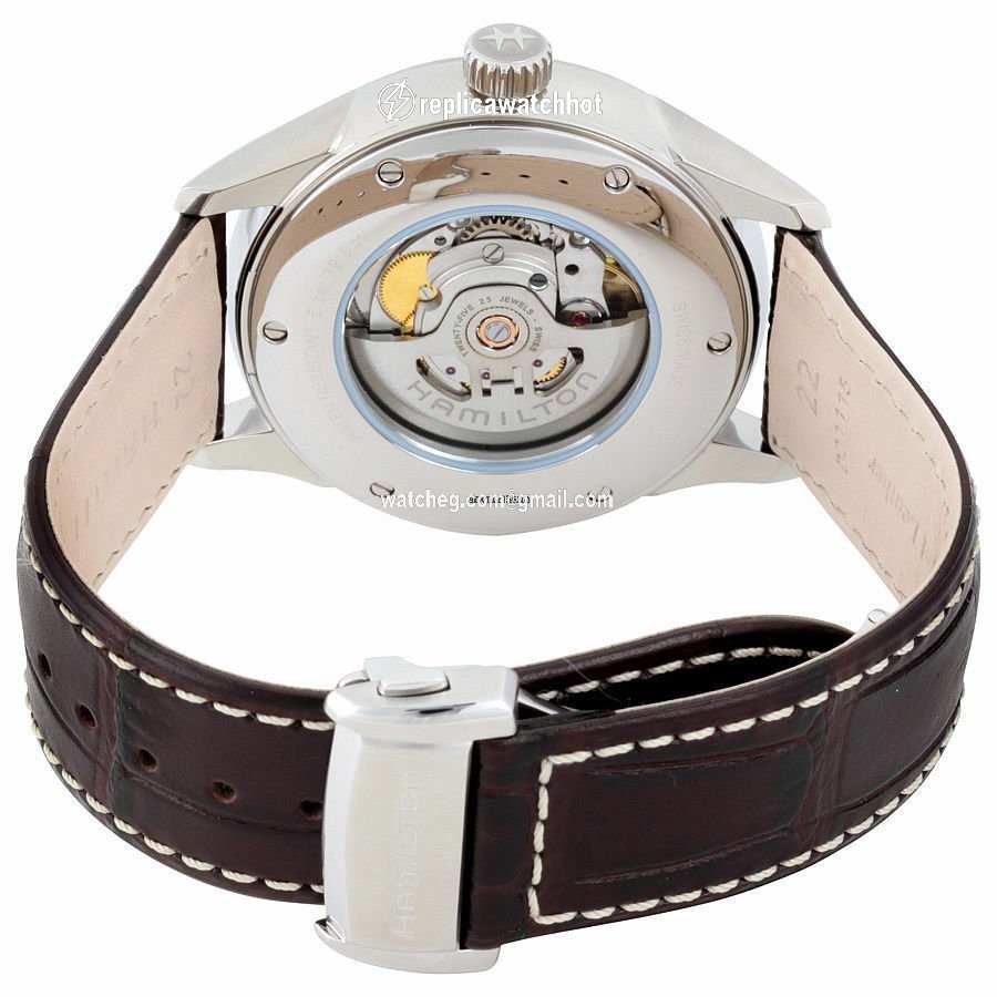 Hamilton Jazzmaster Viewmatic Mens watch Unisex Automatic Steel H32755551 2