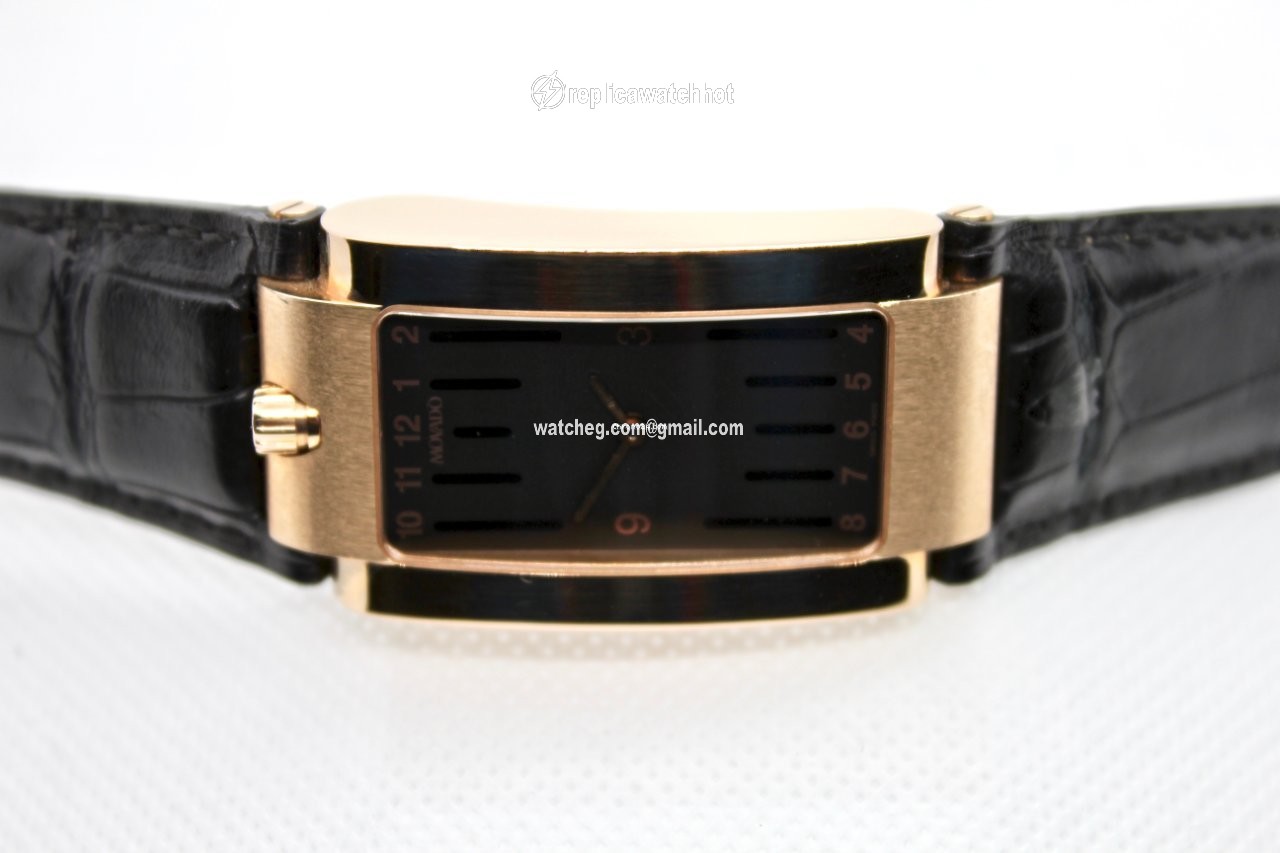 Movado Elliptica Mens watch Unisex Automatic Rose gold 44-C3-1841 2