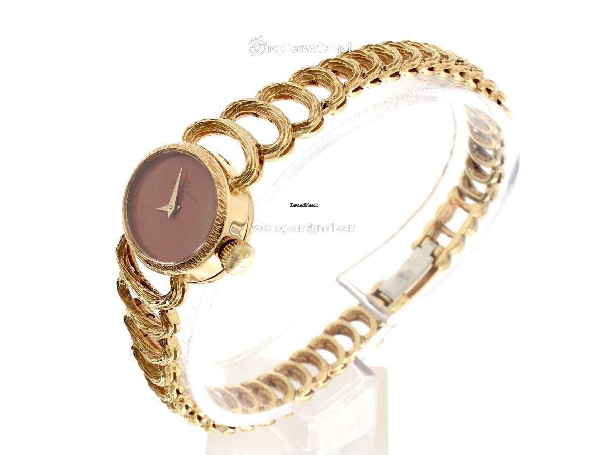 Baume & Mercier Womens watch Manual winding Yellow gold 36642 2