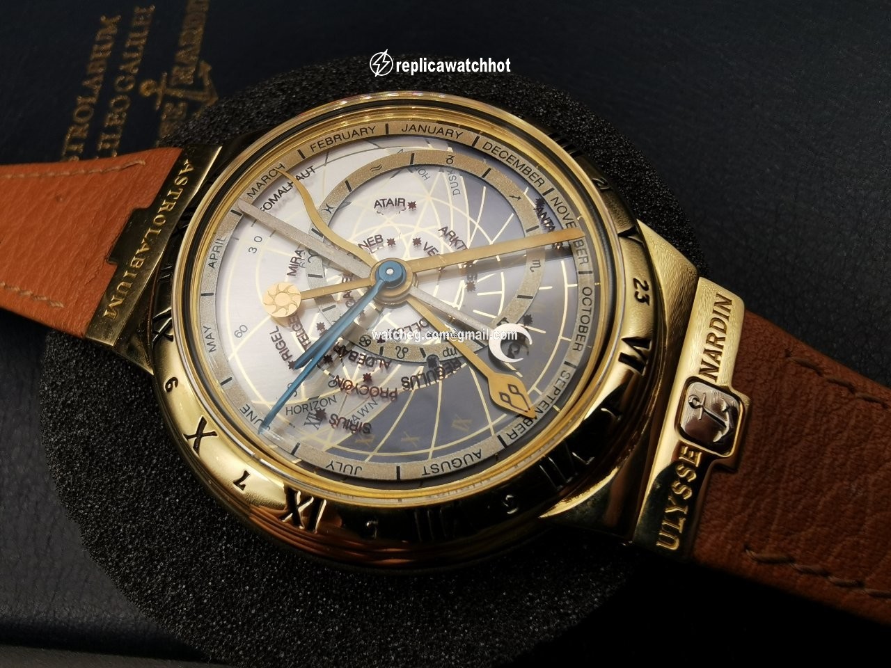 Ulysse Nardin Astrolabium Mens watch Unisex Automatic 901.22 2