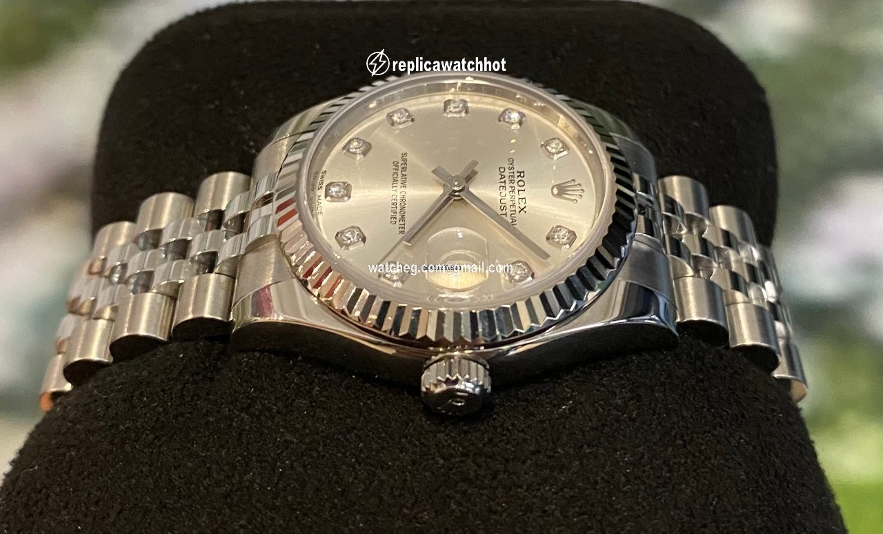 Rolex Datejust 31 Womens watch Steel Automatic 178274 G 2
