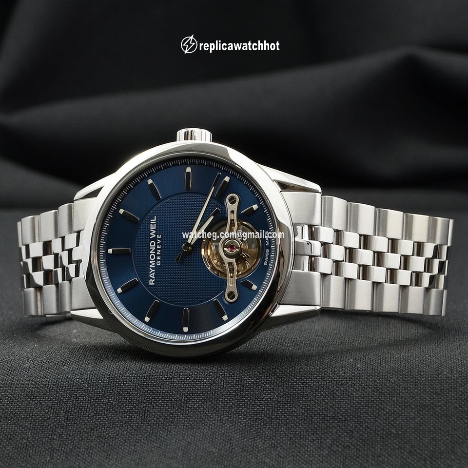 Raymond Weil Freelancer Mens watch Unisex Automatic Steel 2780-ST-50001 2
