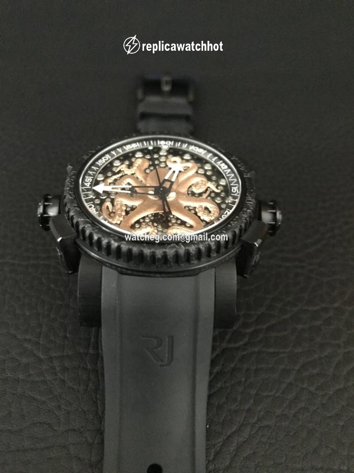 Romain Jerome Mens watch Unisex Automatic Steel RJ.T.AU.DI.001.03 2