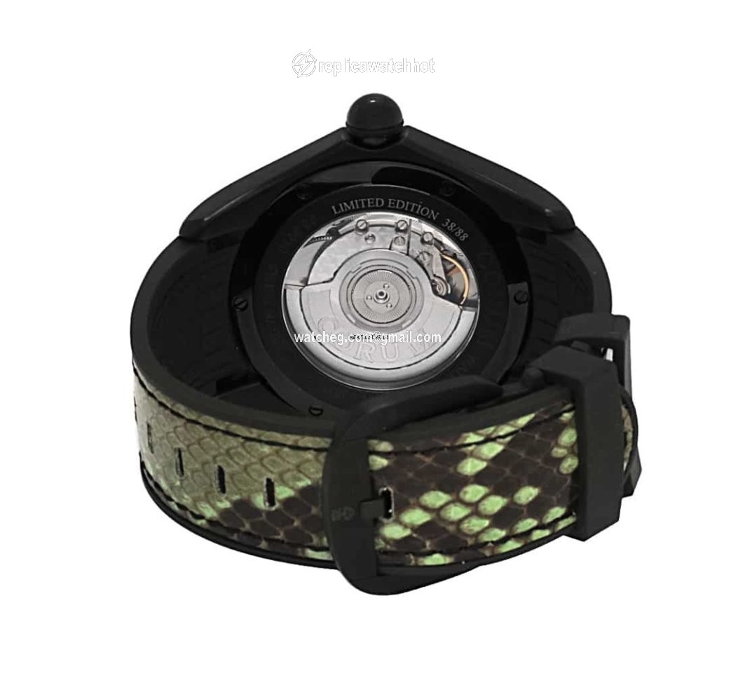 Corum Bubble Mens watch Unisex Automatic Steel 082.410.98 0337 PV01 2