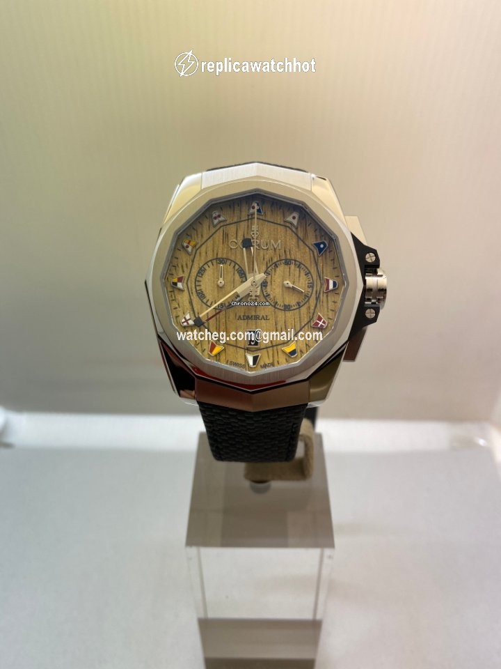 Corum Admirals Cup AC-One Mens watch Unisex Automatic Steel 116.101.20 F249 TB20 2
