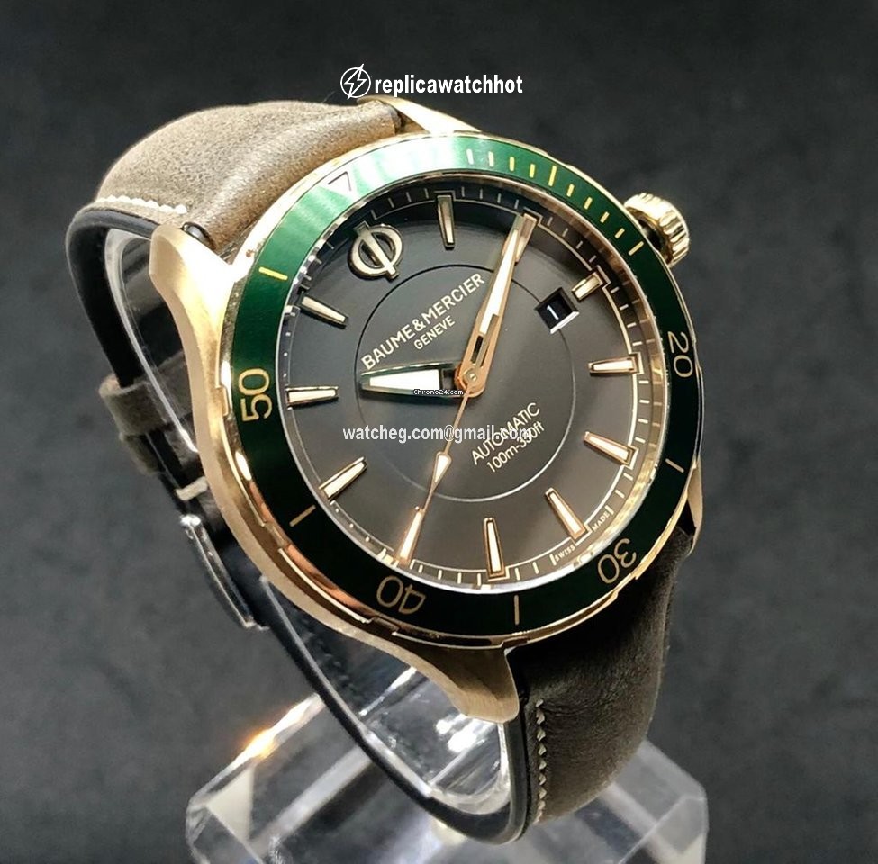 Baume & Mercier Clifton Mens watch Unisex Automatic Bronze M0A10565 2