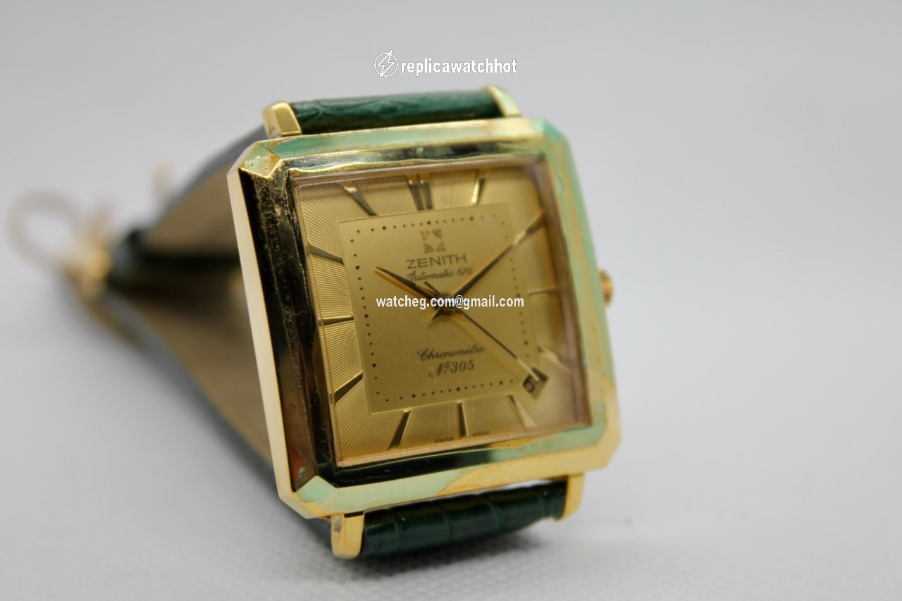 Zenith Mens watch Unisex Automatic Yellow gold 30.0011.670 2