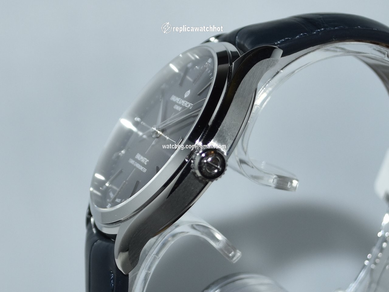 Baume & Mercier Clifton Mens watch Unisex Automatic Steel MOA10550 2