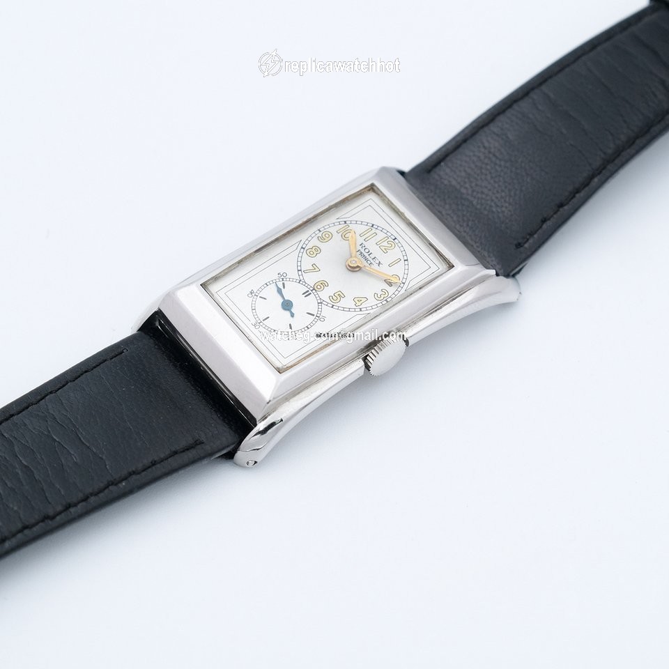Rolex Prince Mens watch Unisex Steel Manual winding 1490 2
