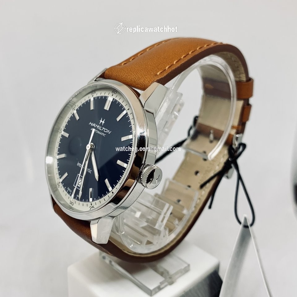 Hamilton Intra-Matic Mens watch Unisex Automatic Steel H38425540 2