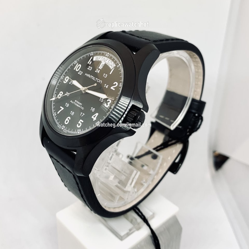 Hamilton Khaki Field King Mens watch Unisex Automatic Steel H64465733 2