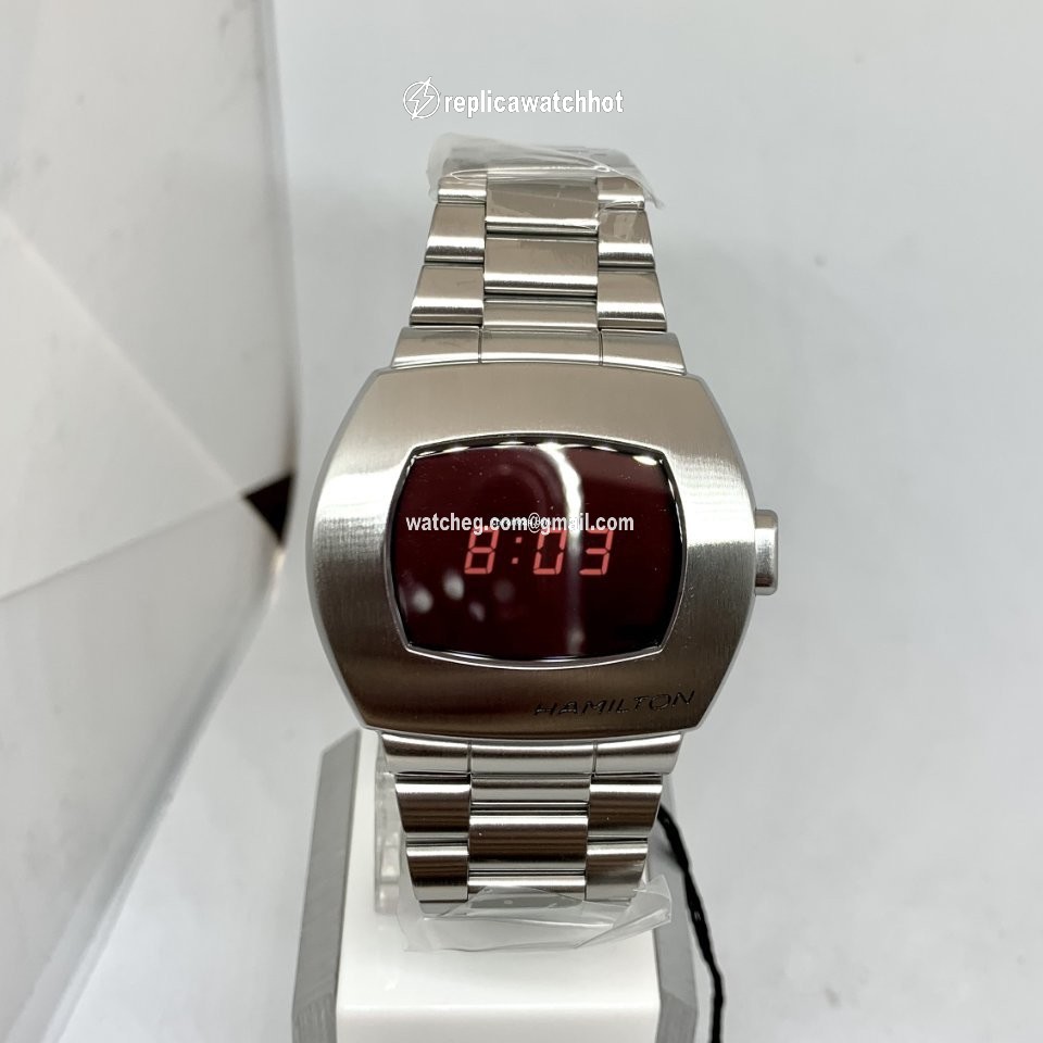 Hamilton Mens watch Unisex Quartz Steel H52414130 2