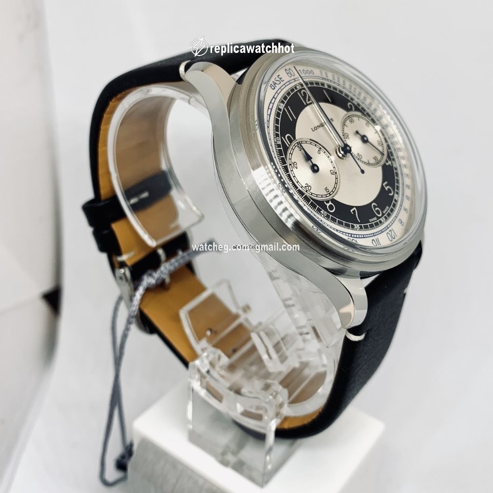 Longines Heritage Mens watch Unisex Automatic Steel L28304930 2