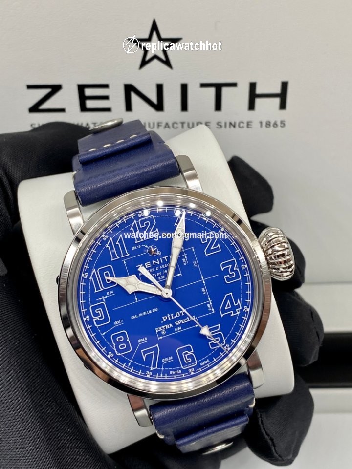 Zenith Pilot Mens watch Unisex Automatic Steel 03.2435.679 51.I012 2