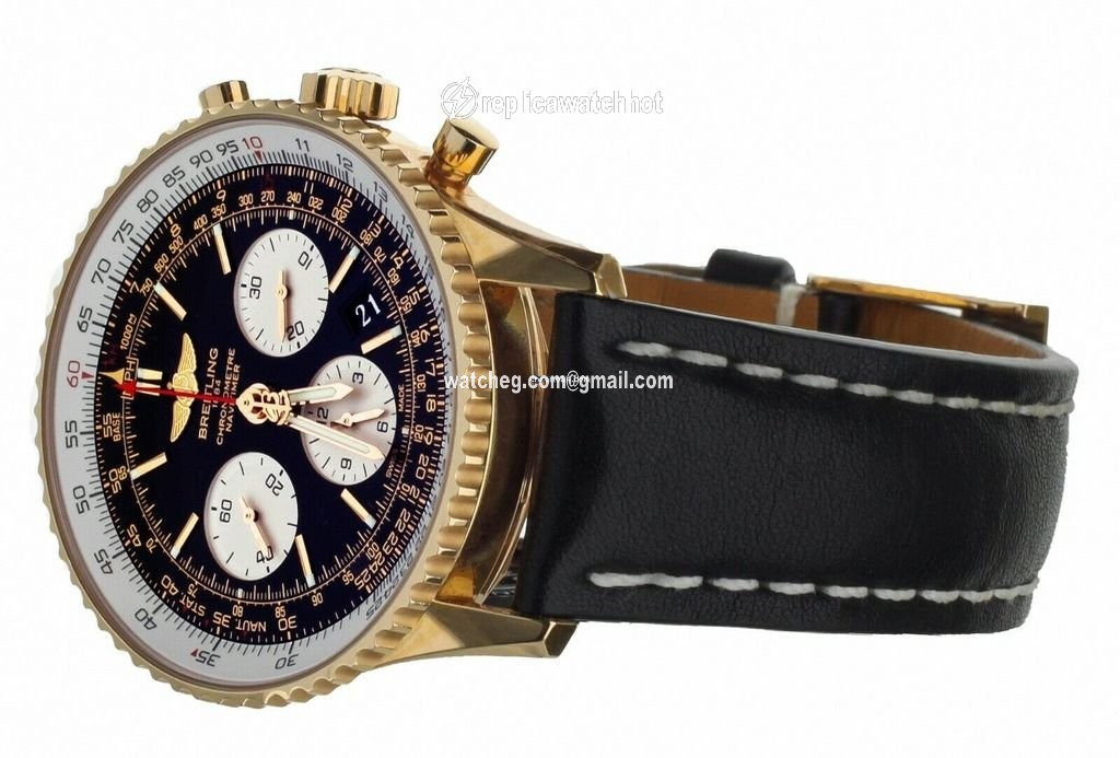 Breitling Navitimer Mens watch Unisex Automatic Rose gold RB0120 2