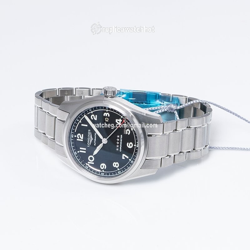 Longines Spirit Mens watch Unisex Automatic Steel L38114536 2
