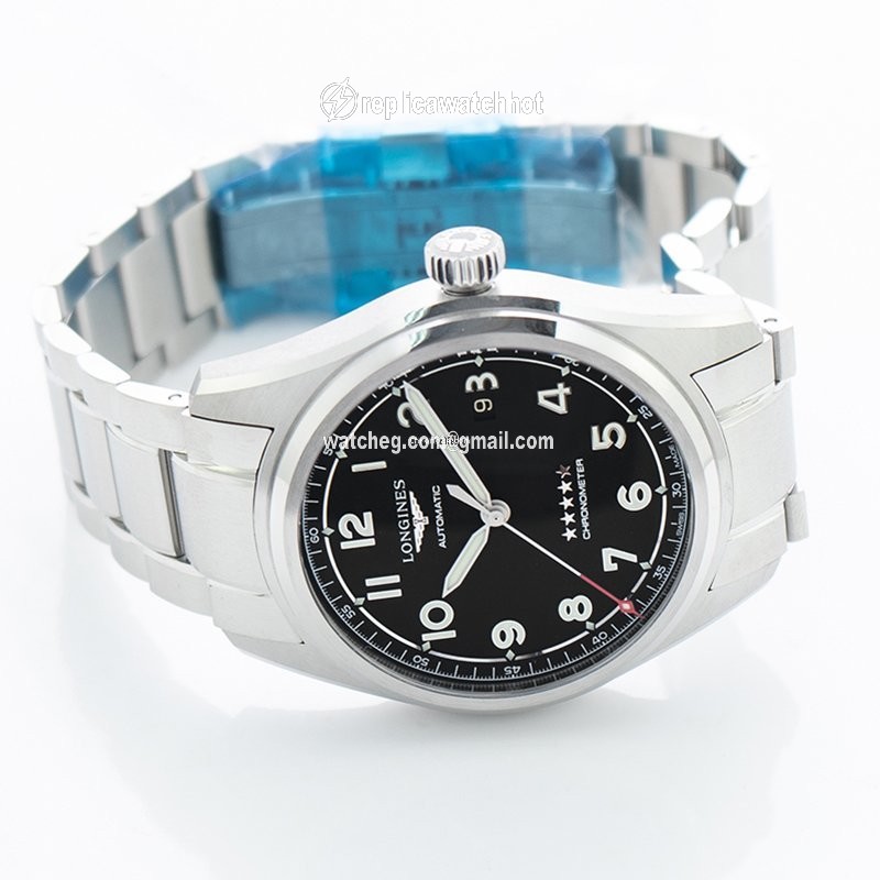 Longines Spirit Mens watch Unisex Automatic Steel L38114936 2