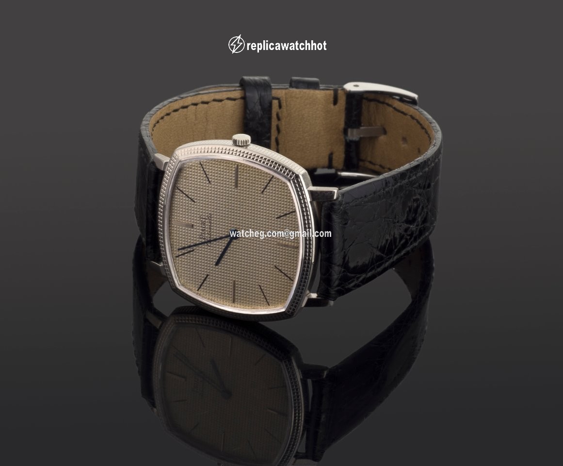 Piaget Mens watch Unisex Automatic White gold 12409 2