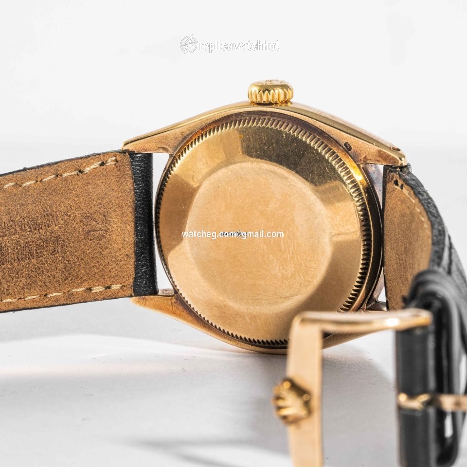 Rolex Mens watch Unisex Yellow gold Automatic 6085 2