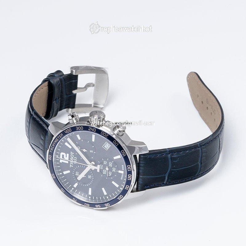 Tissot Quickster Mens watch Unisex Quartz Steel T095.417.16.047.00 2