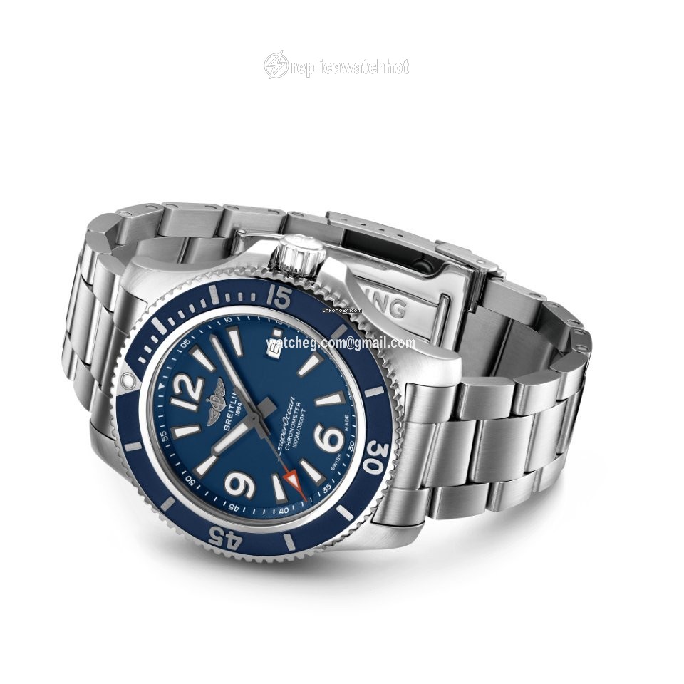 Breitling Superocean 44 Mens watch Unisex Automatic Steel A17367D81C1A1 2