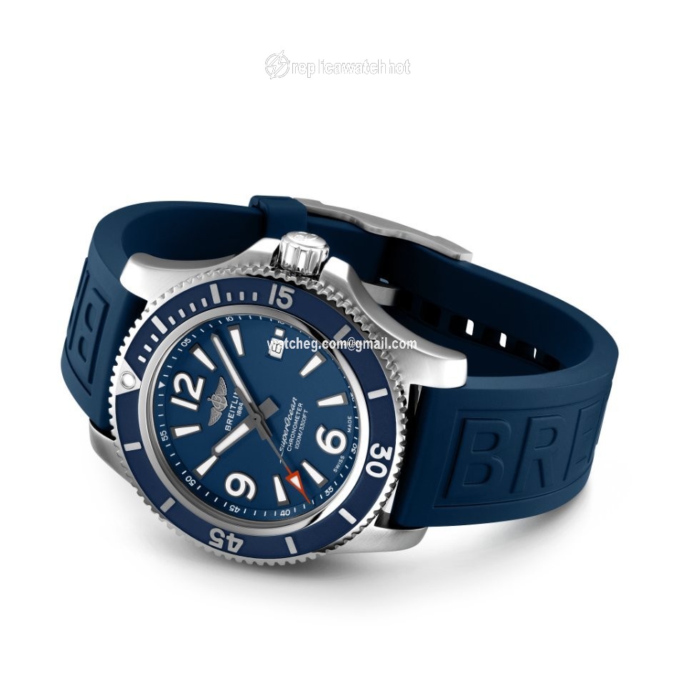 Breitling Superocean 44 Mens watch Unisex Automatic Steel A17367D81C1S2 2