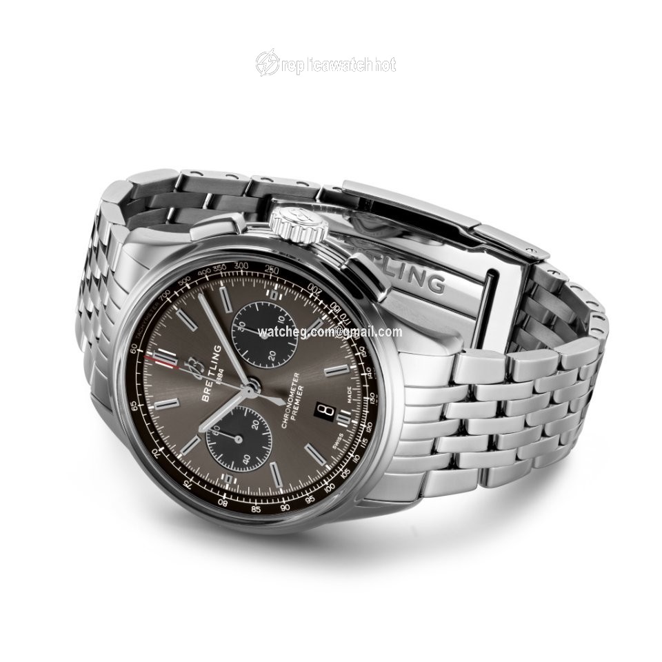 Breitling Mens watch Unisex Automatic Steel AB0118221B1A1 2