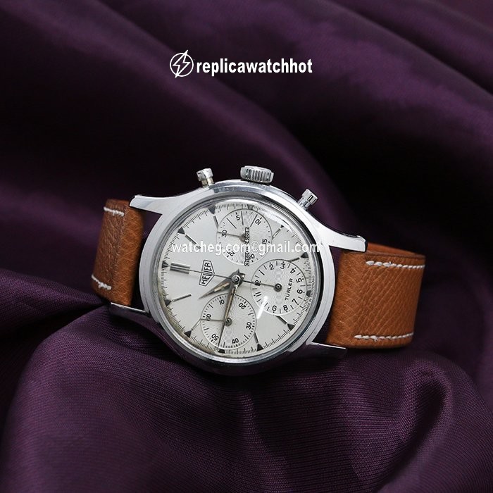 TAG Heuer Manual winding Steel 2444 TURLER 2