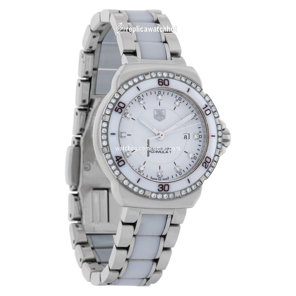 TAG Heuer Formula 1 Lady Womens watch Quartz Steel WAH1313.BA0868 2