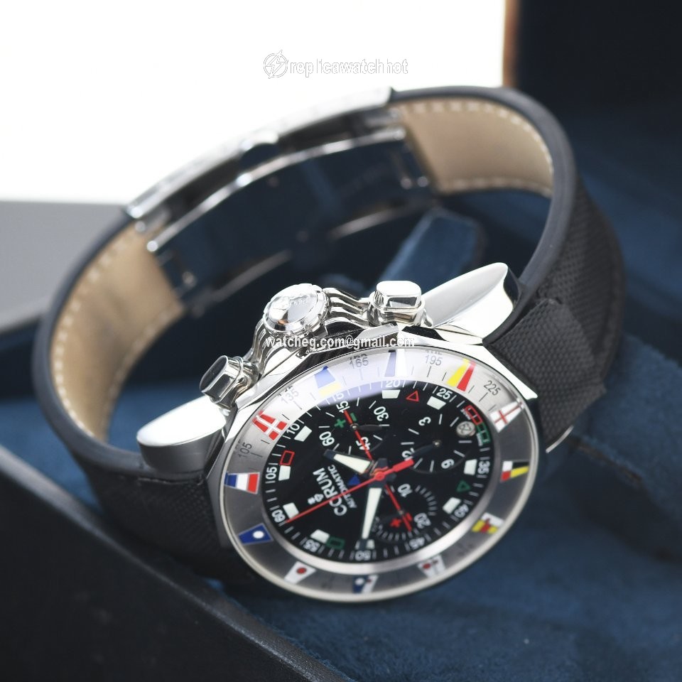 Corum Admirals Cup Mens watch Unisex Automatic Steel 285.630.20 2