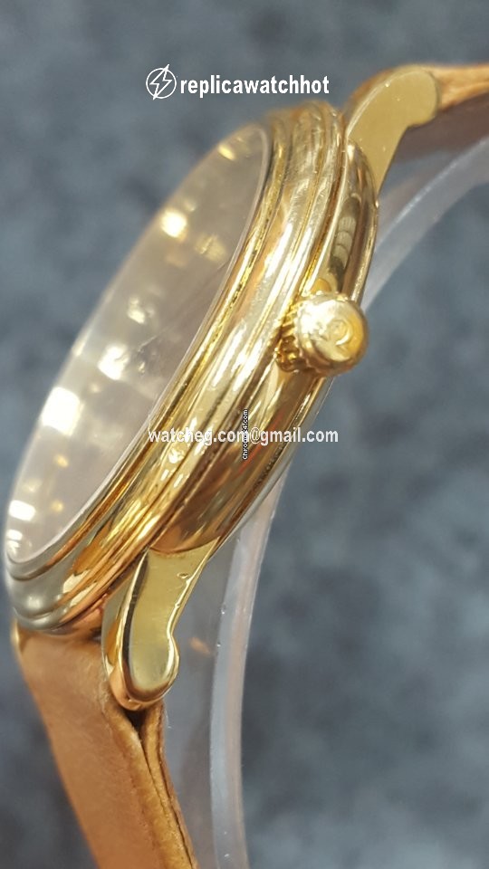 Omega De Ville Prestige Mens watch Unisex Automatic Yellow gold 4600.31.02 2