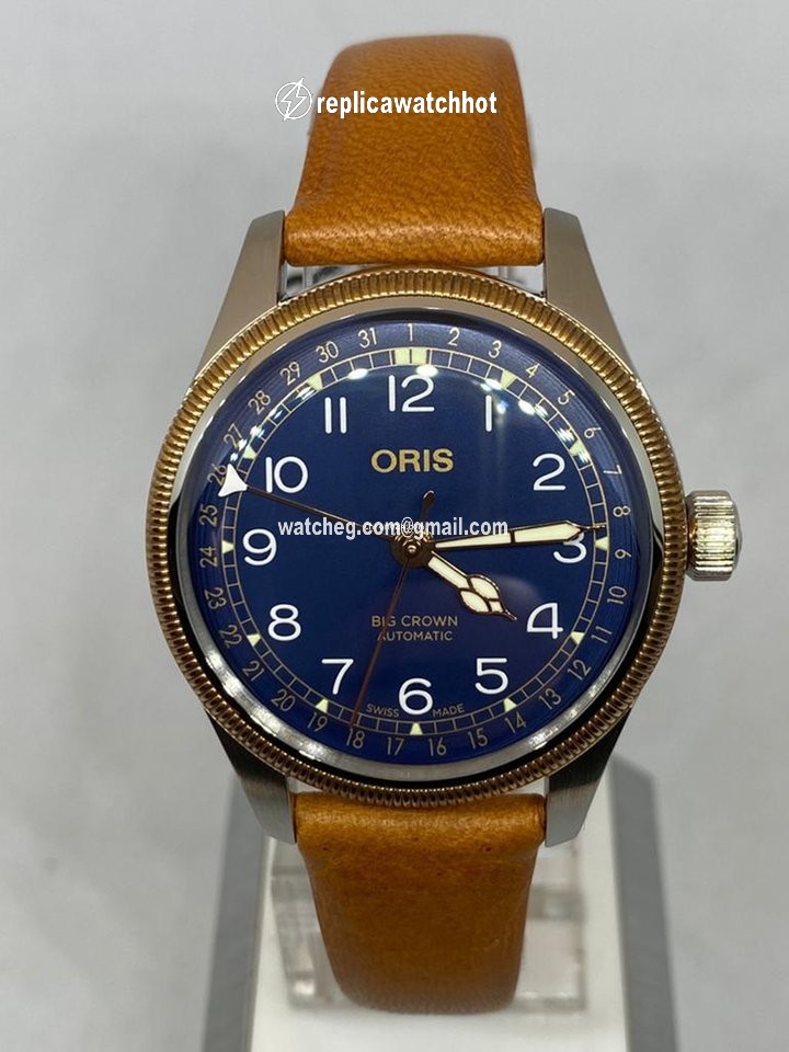 Oris Big Crown Pointer Date Mens watch Unisex Automatic Steel 01 754 7749 4365-07 5 17 66 2