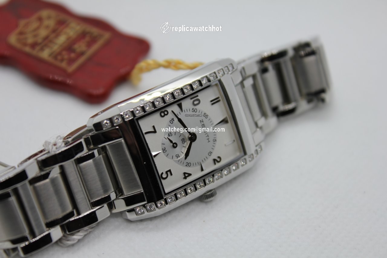 Zenith Port Royal Womens watch Quartz Steel 16.0250.886 01 2