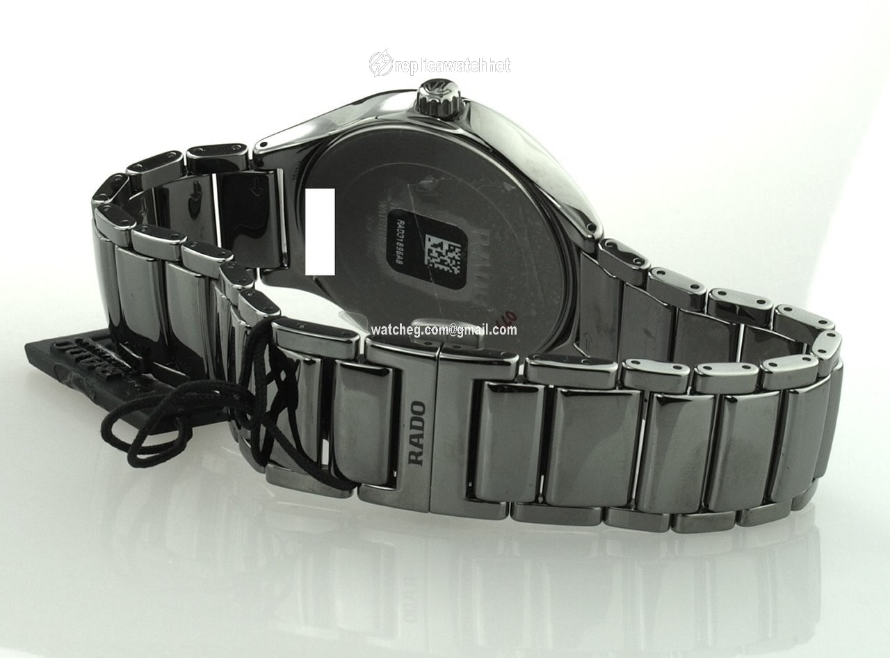 Rado True Mens watch Unisex Quartz Ceramic R27239102 2