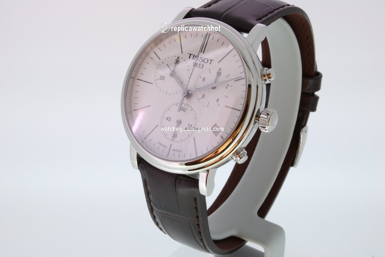 Tissot Carson Mens watch Unisex Quartz Steel T122.417.16.011.00 2